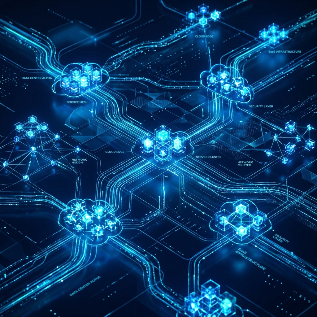 Interconnected software and cloud systems